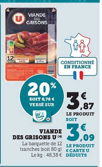Viande Des Grisons U