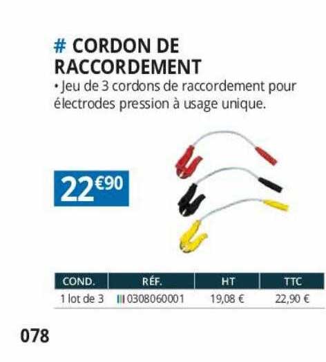 cordon de raccordement