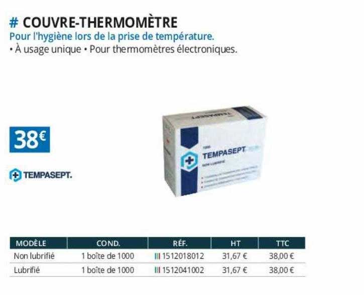 Couvre-thermomètre