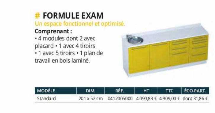formule exam