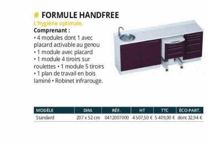 formule handfree