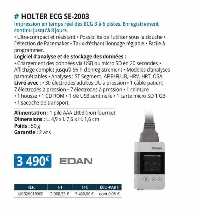 holter ecg se-2003 edan