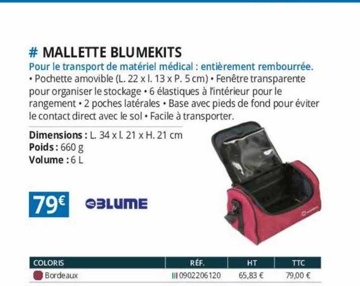 mallette blumekits