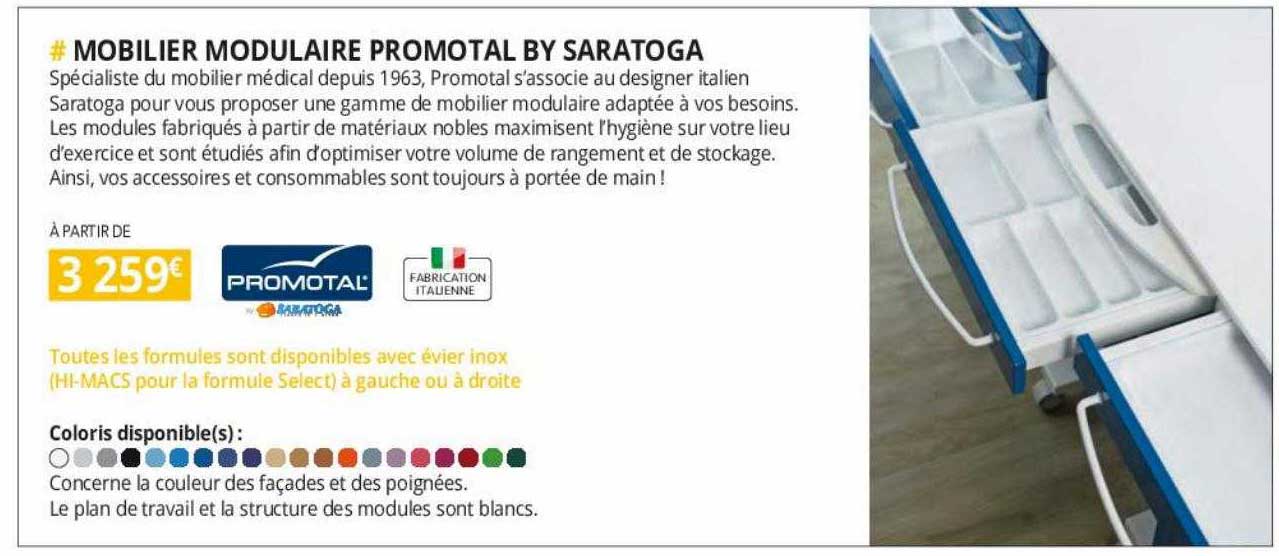 mobilier modulaire promotal by saratoga