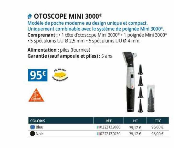 otoscope mini 3000