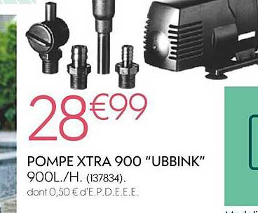 pompe xtra 900 "ubbink"