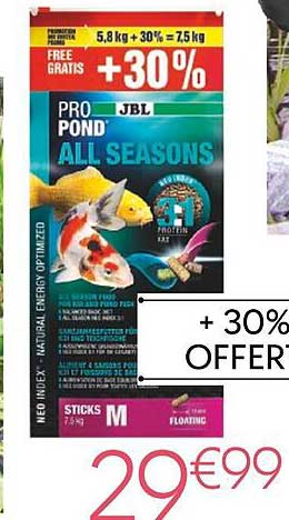 pro pond all seasons jbl