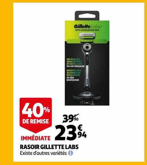 Rasoir Gillette Labs