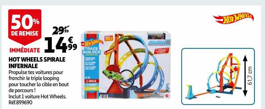 hot wheels spirale infernale