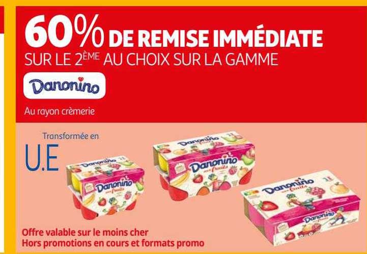 La Gamme Danonino