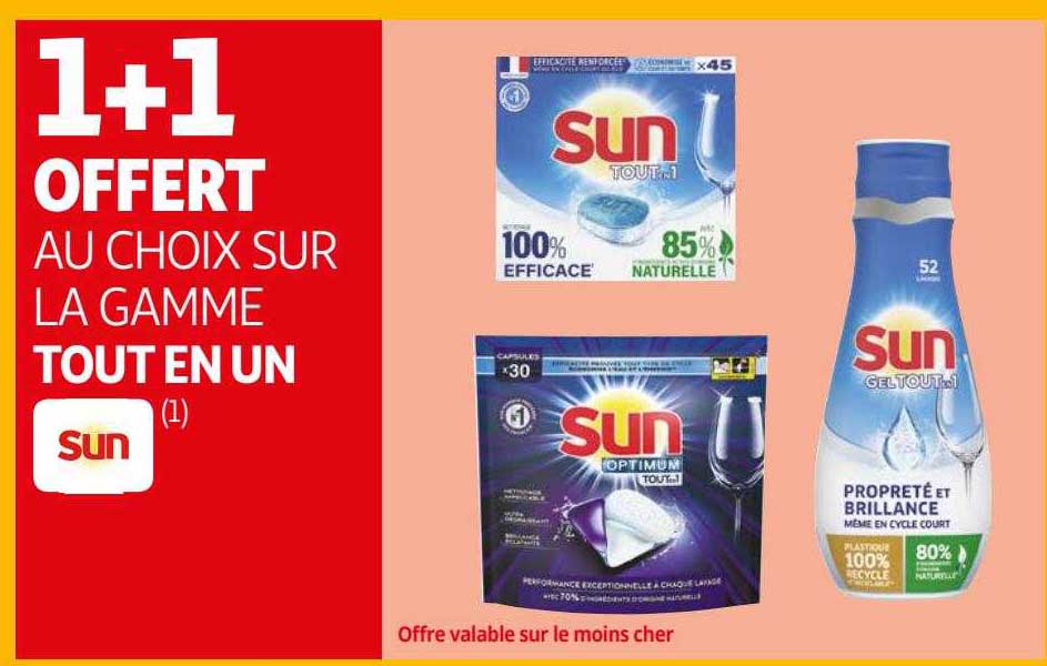 La Gamme Tout En Un Sun