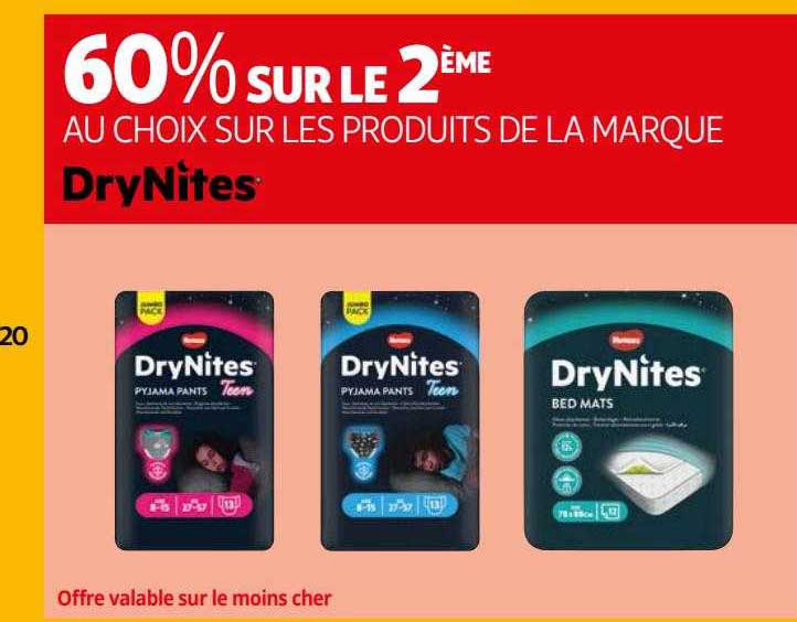 la marque dry nites