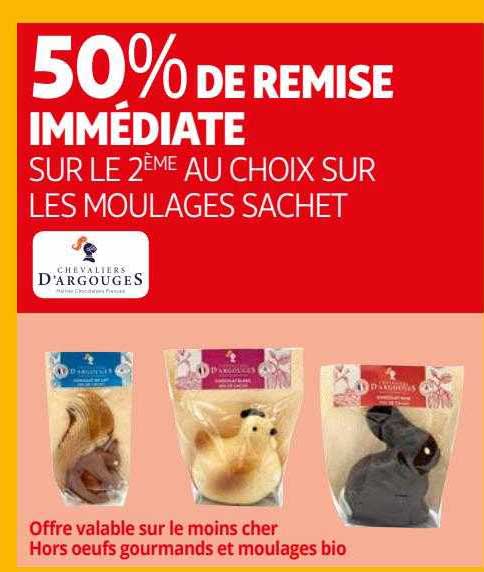 les moulages sachet chevaliers d'argouges