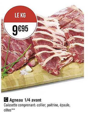 agneau 1-4 avant