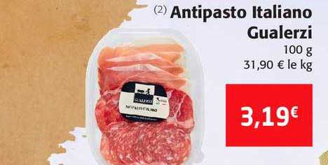 antipasto italiano gualerzi