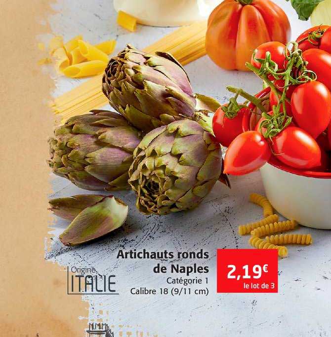Artichauts Ronds De Naples