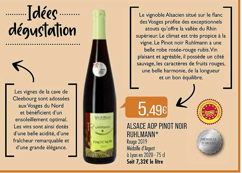 aslace aop pinot noir ruhlmann