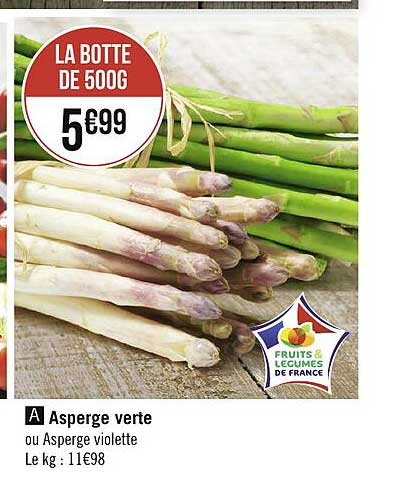 asperge verte
