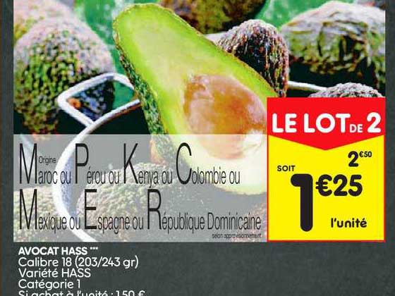 Avocat Hass