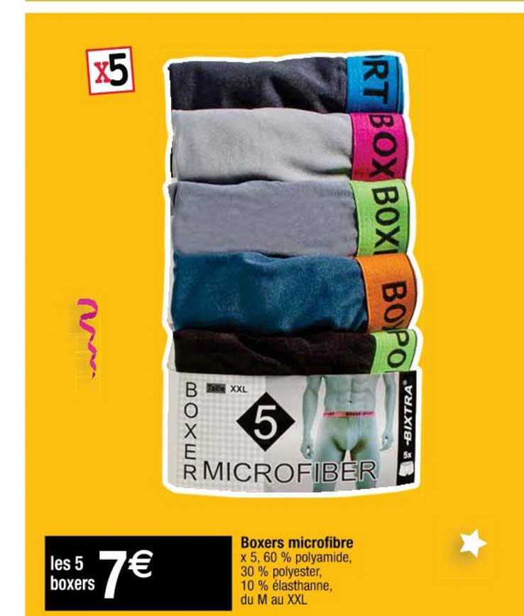 Boxers Microfibre