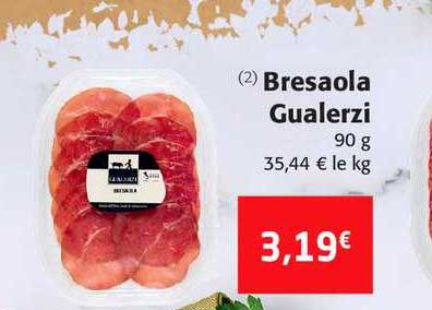 bresaola gualerzi