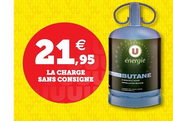 butane : la charge sans consigne u énergie