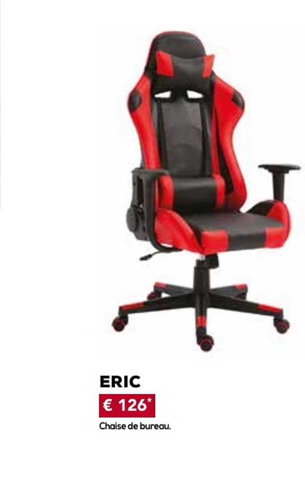 chaise de bureau eric