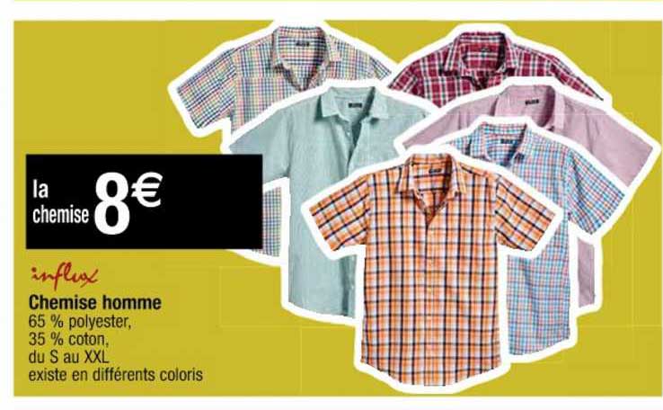 Chemise Homme Influx