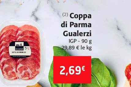 Coppa Di Parma Gualerzi
