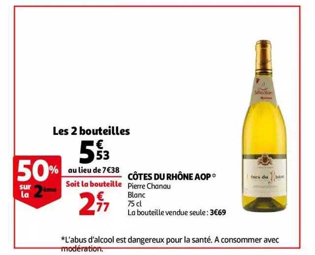 côtes du rhône aop pierre chanau