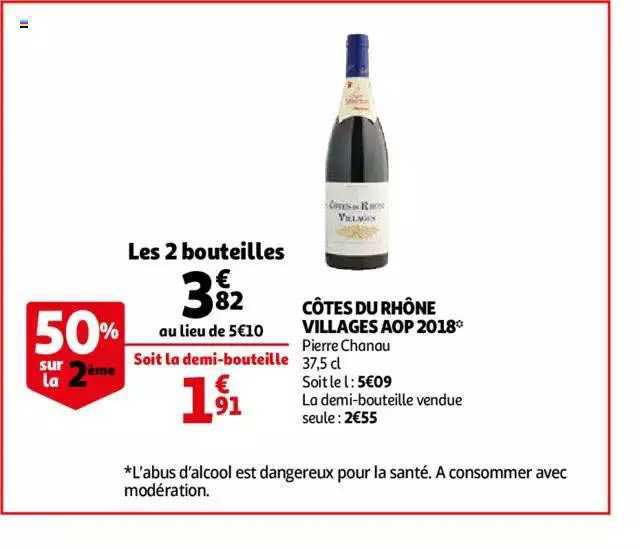 côtes du rhône villages aop 2018 pierre chanau