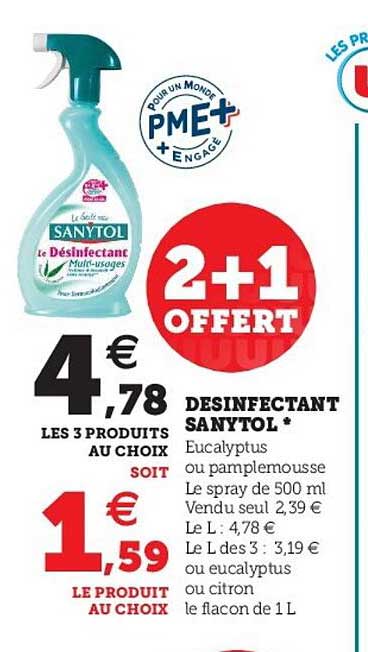 Désinfectant Sanytol