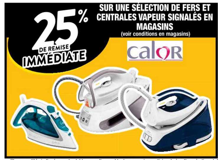 fers et centrales vapeur calor