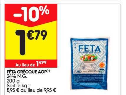 Féta Grècque Aop