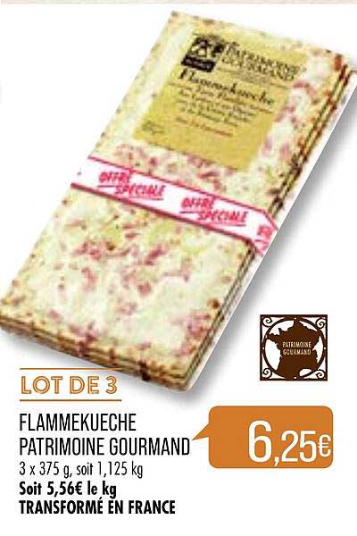 Flammekueche Patrimoine Gourmand