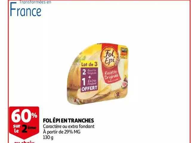fol épi en tranches