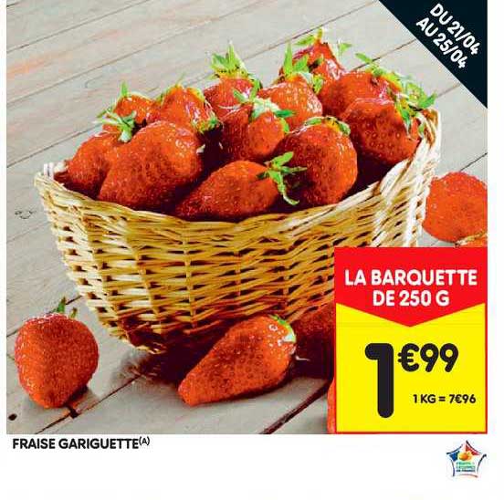 fraise gariguette