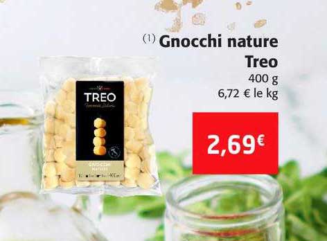 Gnocchi Nature Treo
