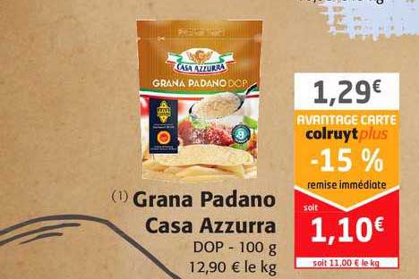 grana padano casa azzurra