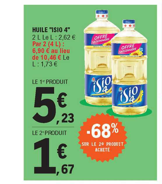 huile "isio 4"