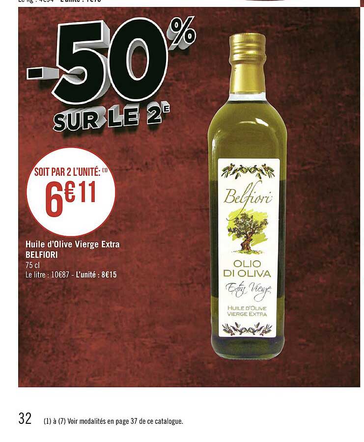 huile d'olive vierge extra belfiori