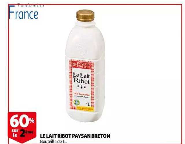 le lait ribot paysan breton