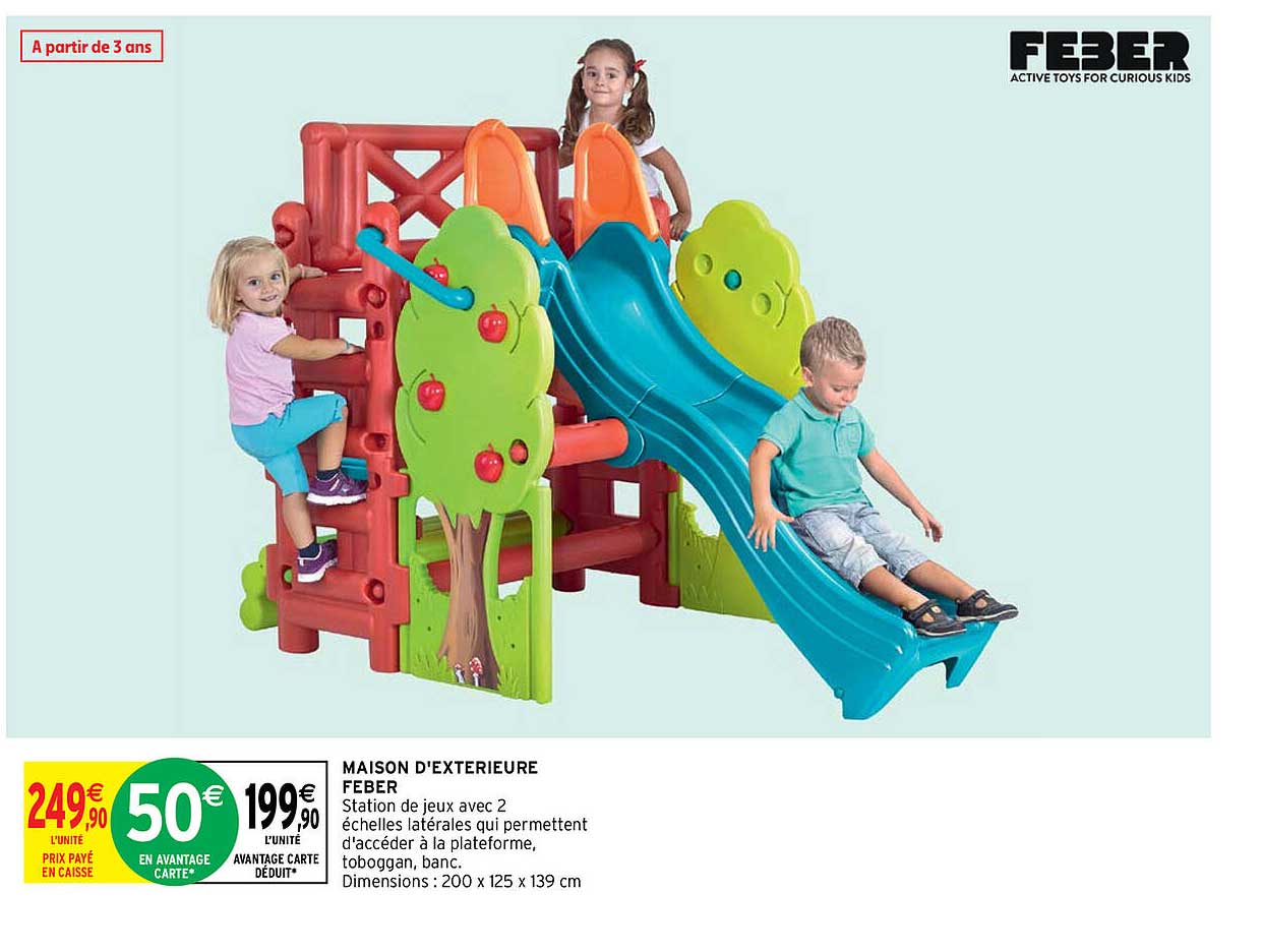 maison d'extérieure feber