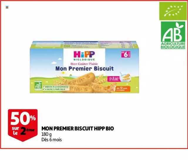 mon premier biscuits hipp bio