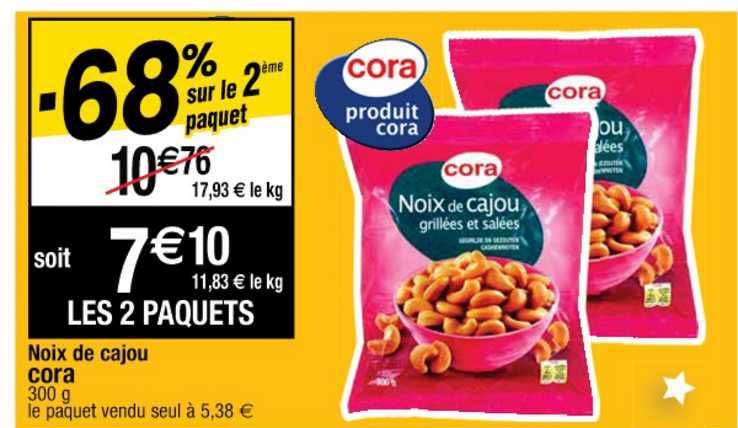 Noix De Cajou Cora