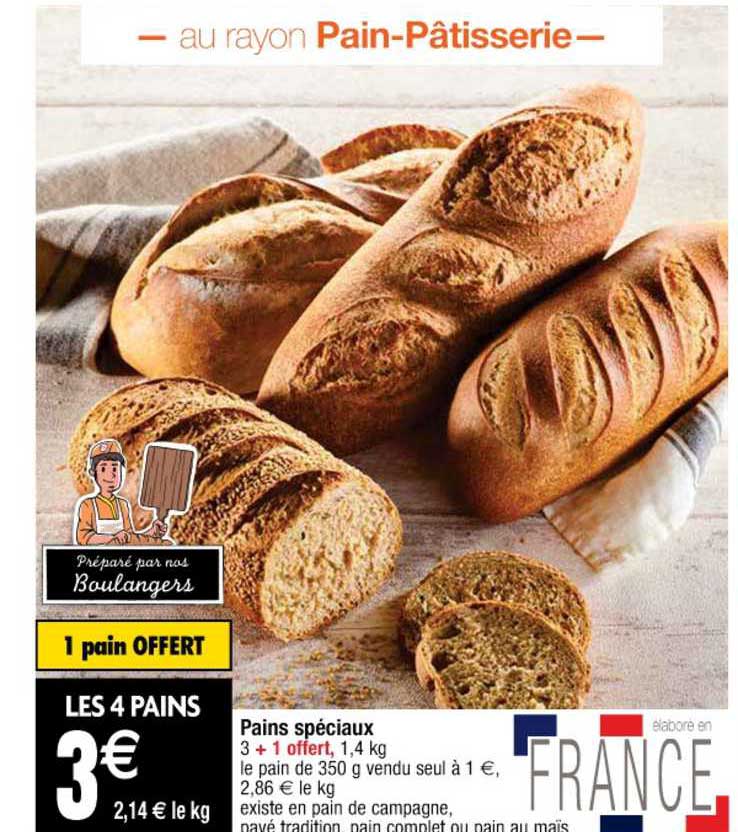 pains spéciaux