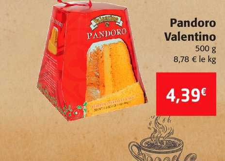 Pandoro Valentino