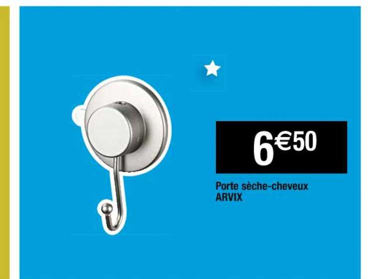 porte sèche-cheveux arvix