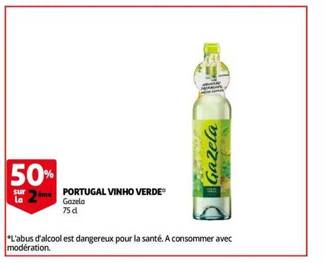 portugal vinho verde gazela