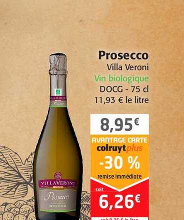 prosecco villa veroni